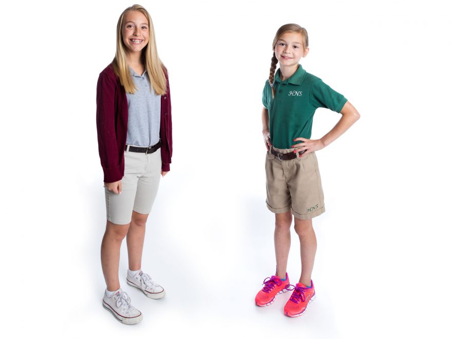 Middle School Uniforms