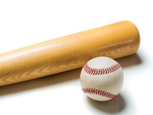 Baseball Bat & Ball