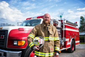 Chad Patterson - Henderson Firefighter