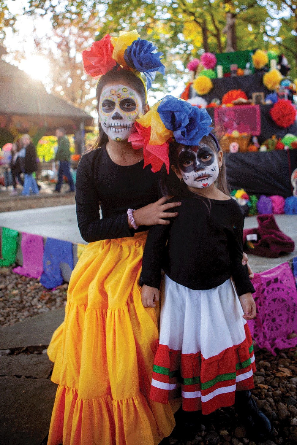 Día de los Muertos: Henderson Residents Celebrate Life at the Inaugural Day of the Dead Festival