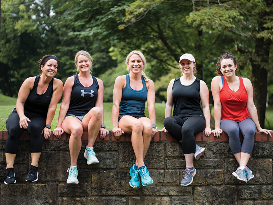 Building a Community of Women Through Running - Henderson Family Magazine