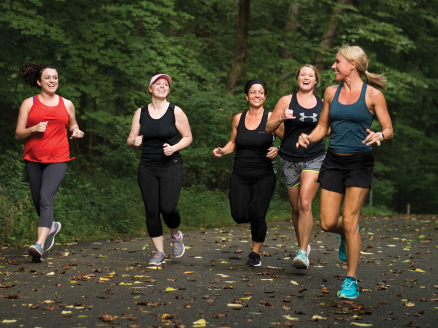 Building a Community of Women Through Running - Henderson Family Magazine