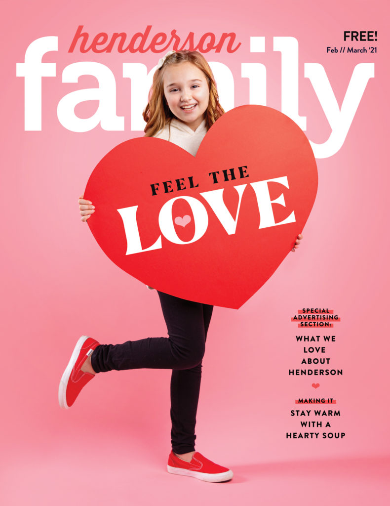 June / July 2021 Henderson Family Magazine