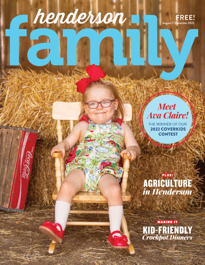Meet Ava Claire! 2022 CoverKids Contest Winner Henderson Family Magazine