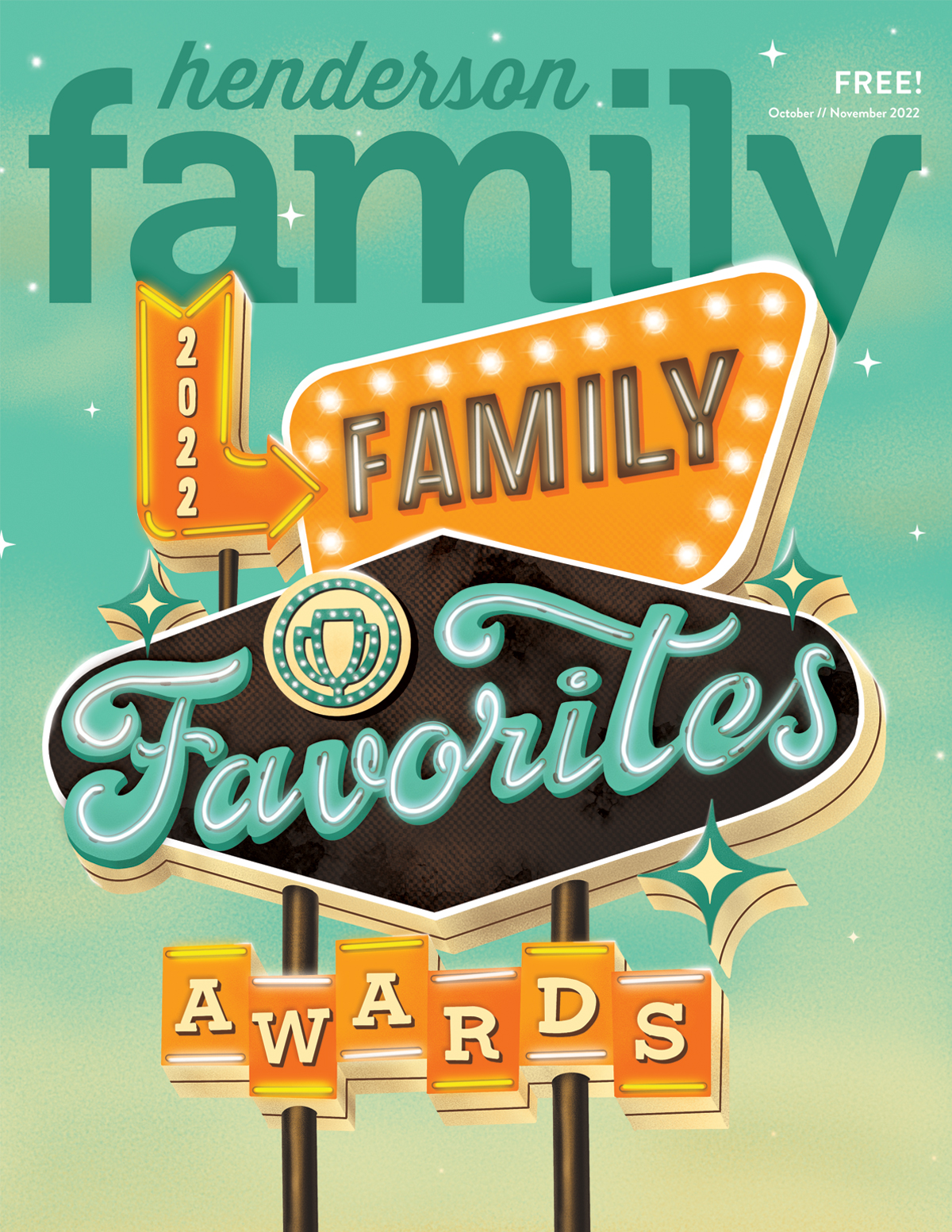 October November 2022 Henderson Family Magazine