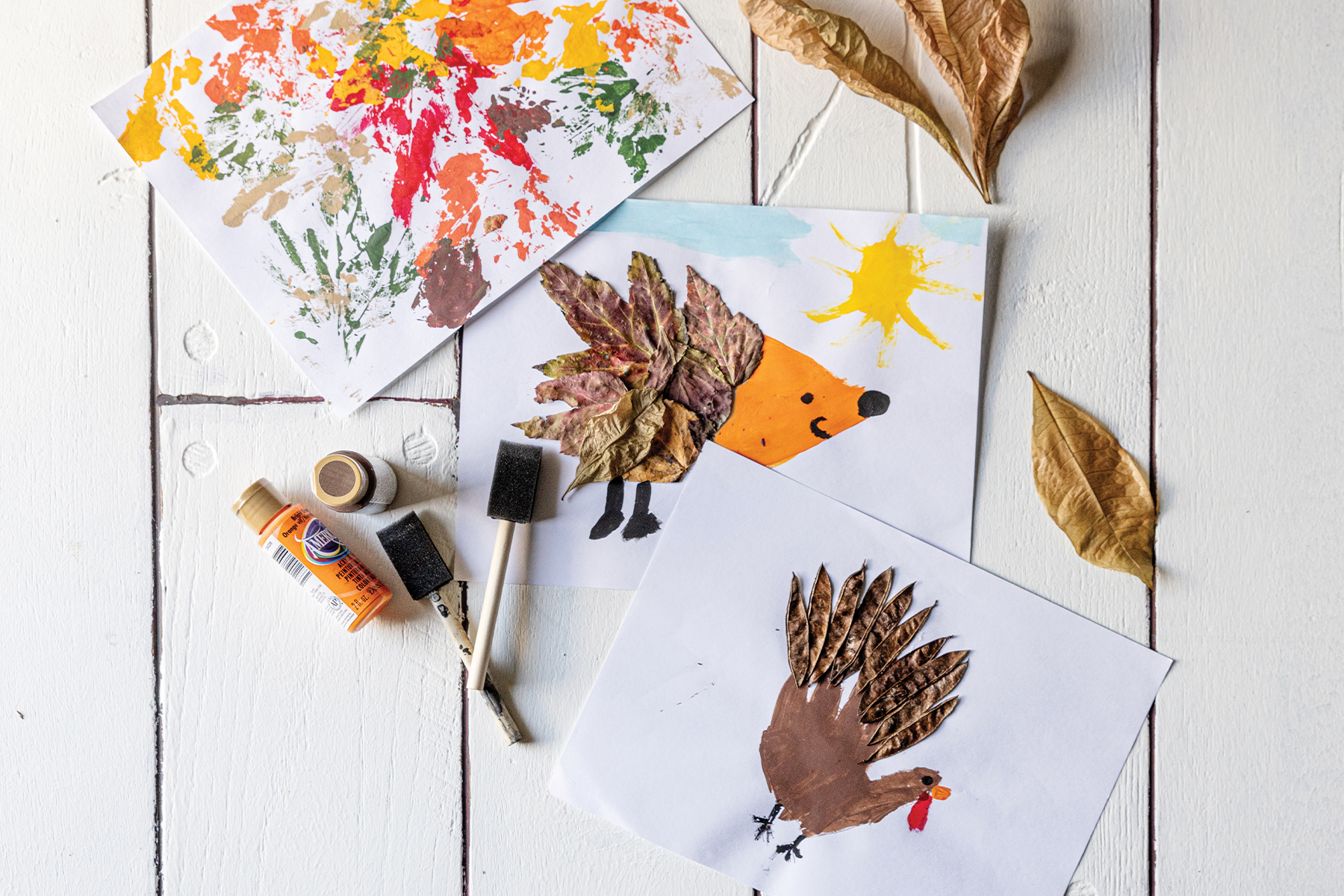 Fall Art Fun - Henderson Family Magazine