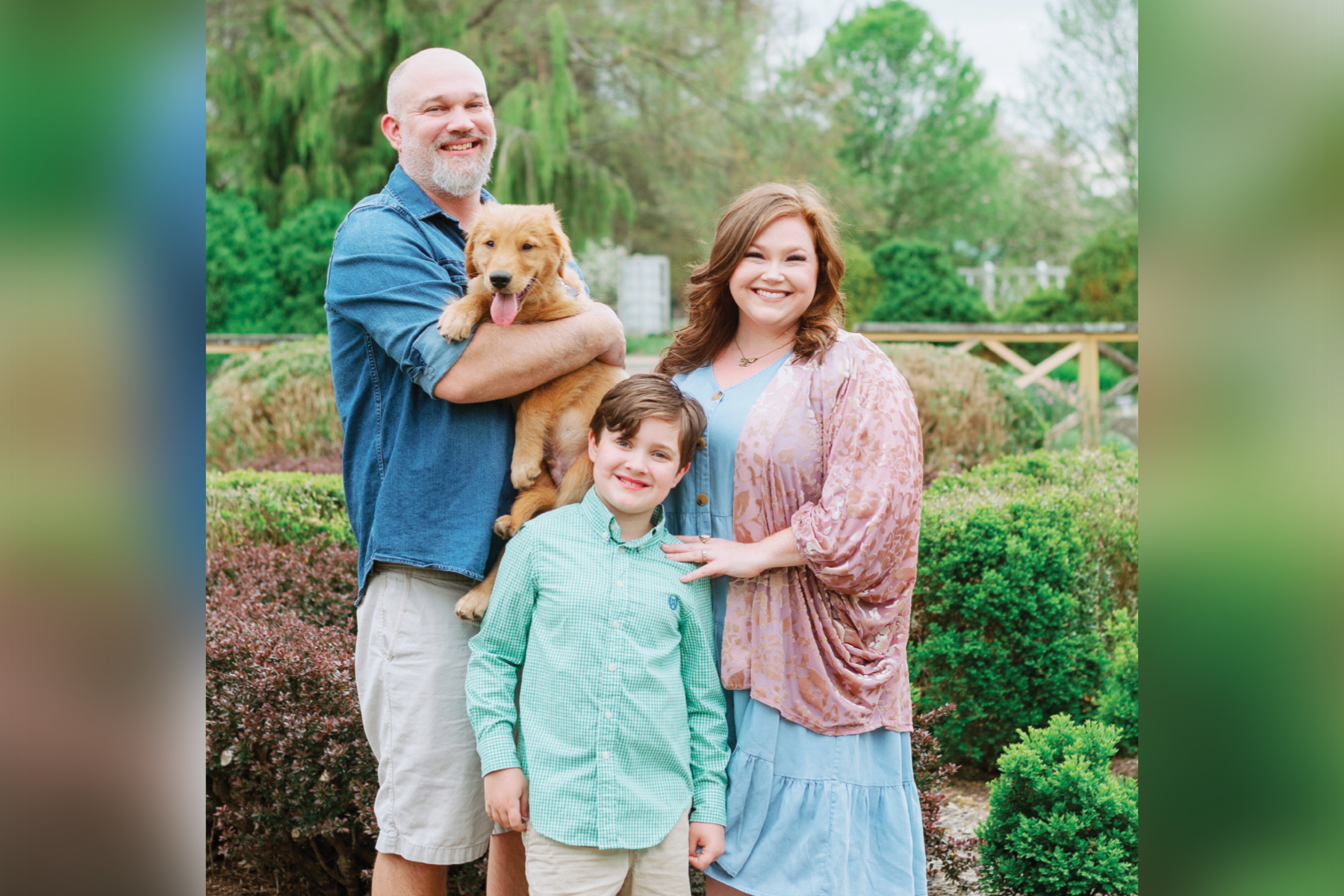 Include Your Dog In Your Family Photos Henderson Family Magazine
